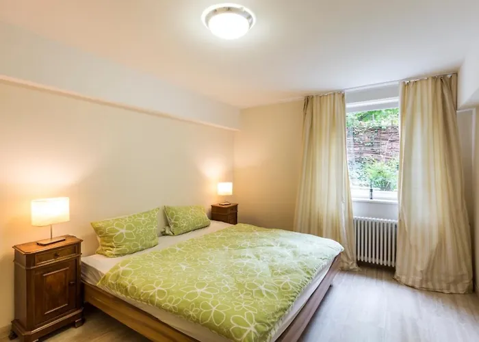 Daire Charming Garden Berlin